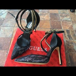 Guess Black Heels